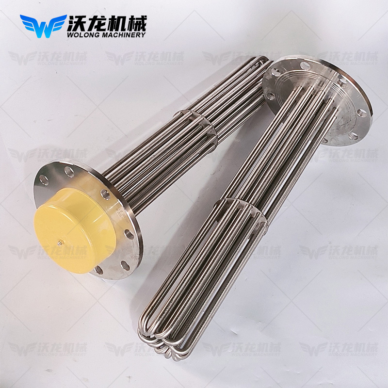 法兰加热管（水加热管，导热油加热管）